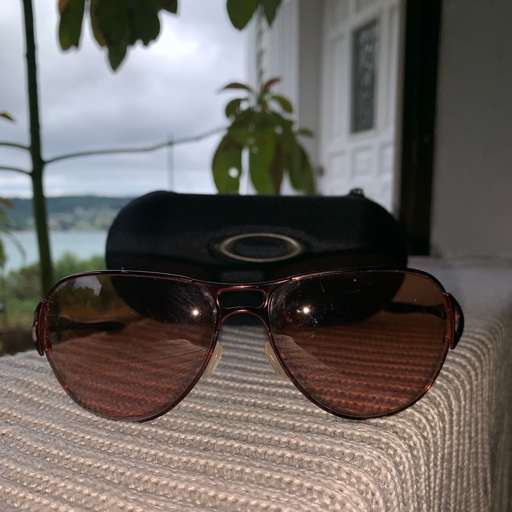 Oakley Men Sunglasses Hinder Matte Berry